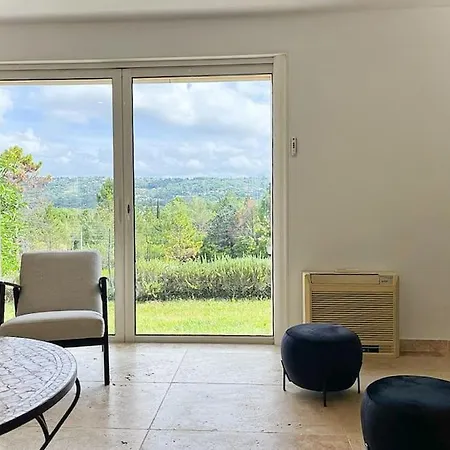 Belle Villa Avec Jardin Piscine Et Salle De Sport Montauroux Extérieur photo