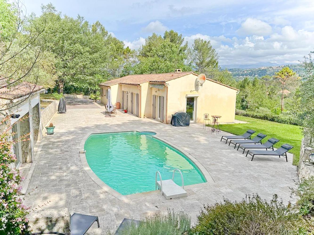 Belle Avec Jardin Piscine Et Salle De Sport Villa Montauroux